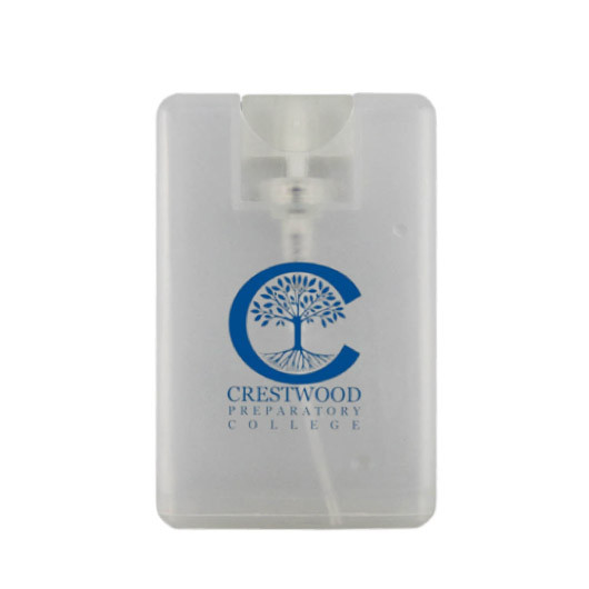 Promotional Hand Sanitiser Spray Cards